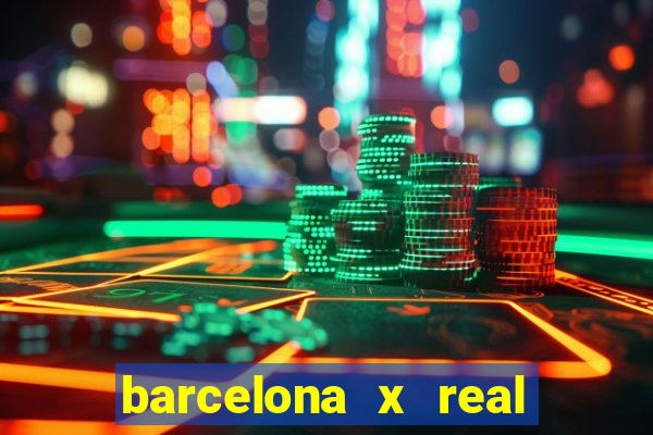 barcelona x real madrid ao vivo futemax